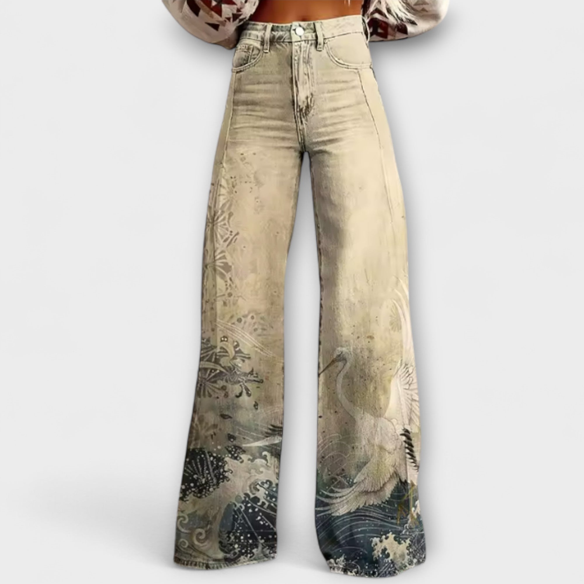 Clara – Boho Pants – S