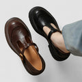 Clara – Mary Jane Shoes – Brown / 39