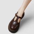 Clara – Mary Jane Shoes – Brown / 40