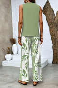 Clara – Olive Green Set – L