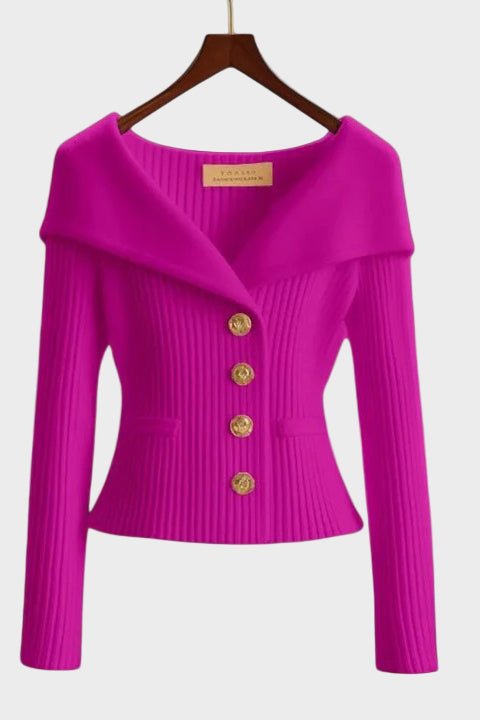 Clariza – Cardigan – Yellow / S