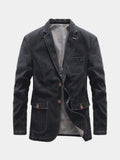 Covenant – Denim blazer – Black / XS