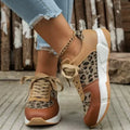 Crissa – Stylish animal print – Brown / 35