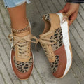Crissa – Stylish animal print – Brown / 36