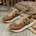 Crissa – Stylish animal print – Brown / 37