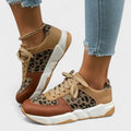 Crissa – Stylish animal print – Brown / 34