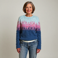 Cynthia – Vintage Icelandic Jumper – M