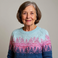Cynthia – Vintage Icelandic Jumper – XL