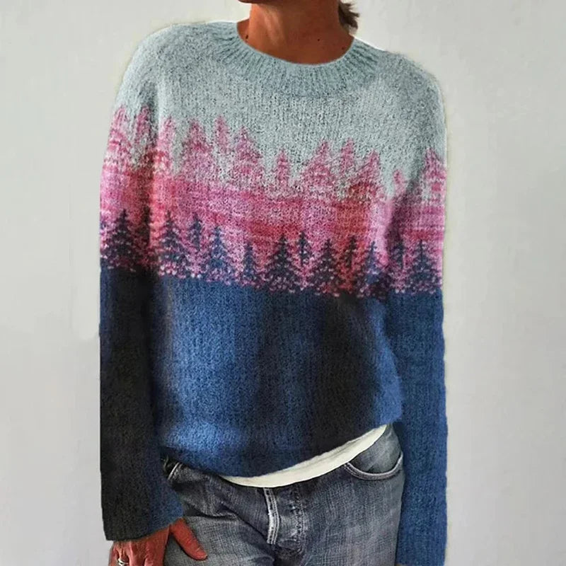 Cynthia – Vintage Icelandic Jumper – S
