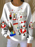 Karla Carnival Sweatshirt – Black / L
