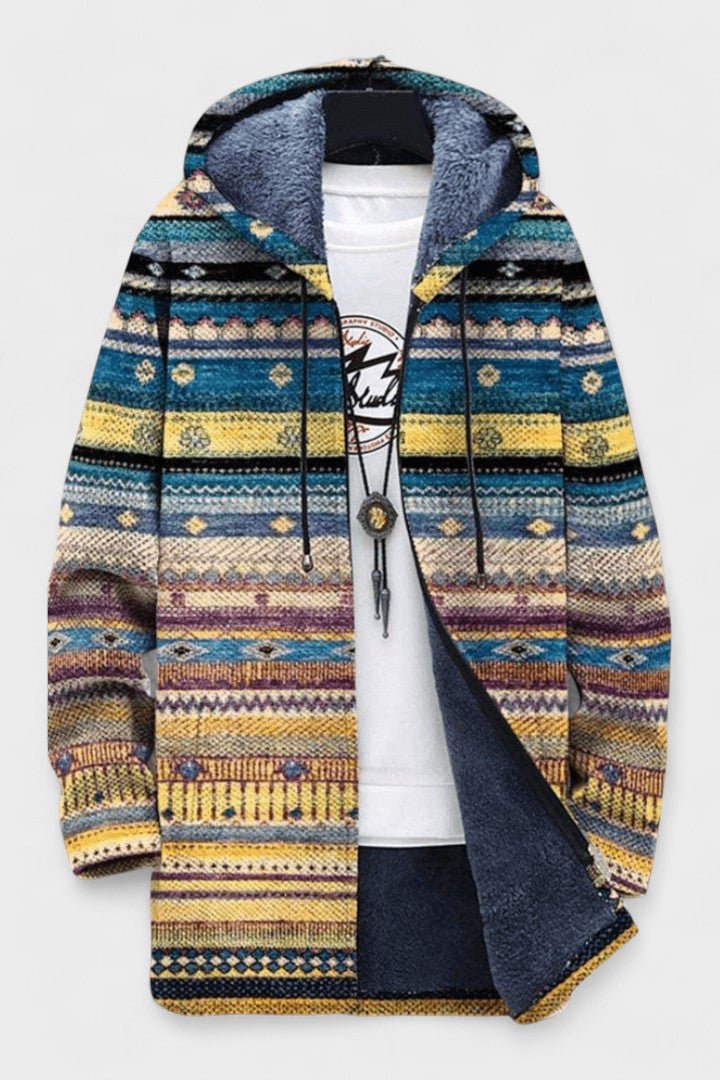 Daniela – Artistic luxury cardigan – S