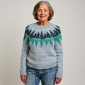Danielle – Vintage Icelandic Jumper – M