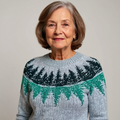 Danielle – Vintage Icelandic Jumper – XL