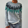 Danielle – Vintage Icelandic Jumper – S