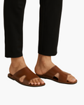 Dariso – Open Sandals – Brown / 39