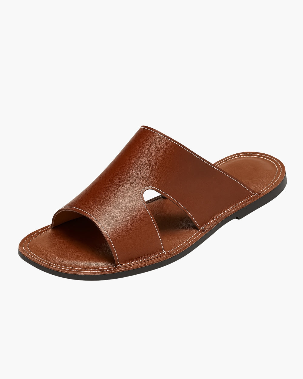 Dariso – Open Sandals – Brown / 38