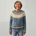 Deborah – Vintage Icelandic Jumper – M
