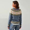 Deborah – Vintage Icelandic Jumper – L