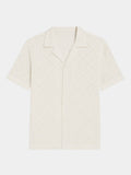 Dennis – Coastal Reverie Polo – White / M