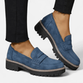 Destiny ComfortWalk – Supportive Moccasins – Black / 38
