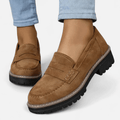 Destiny ComfortWalk – Supportive Moccasins – Black / 39