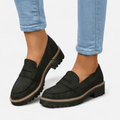 Destiny ComfortWalk – Supportive Moccasins – Black / 36