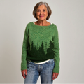 Diana – Vintage Icelandic Knit Jumper – M