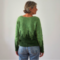 Diana – Vintage Icelandic Knit Jumper – L
