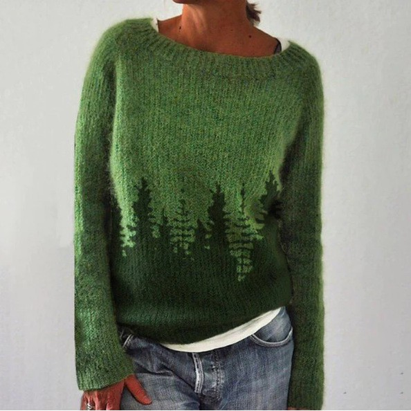 Diana – Vintage Icelandic Knit Jumper – S