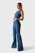 Ditte – Denim jumpsuit – M