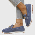 Ditte – Supportive Shoes – Blue / 39