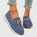 Ditte – Supportive Shoes – Blue / 36