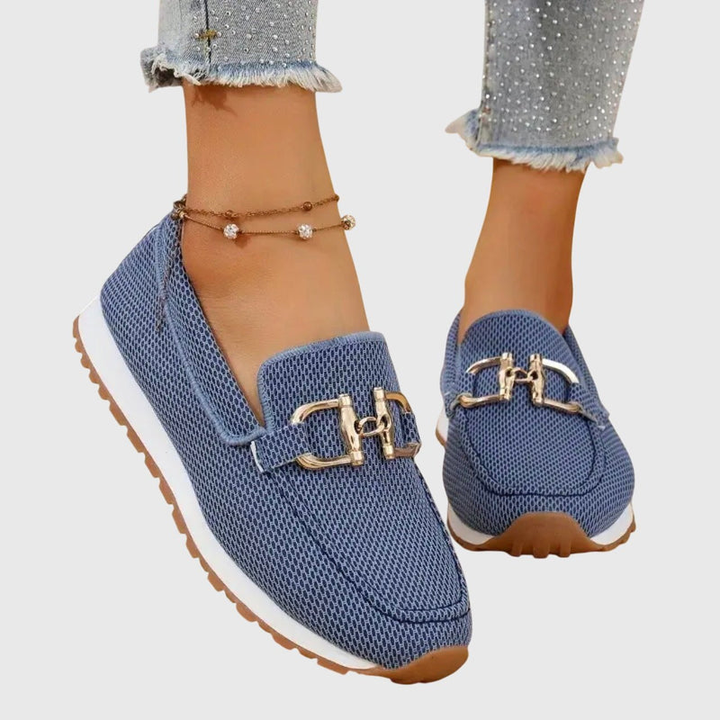 Ditte – Supportive Shoes – Blue / 36