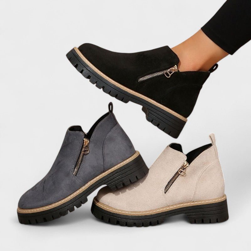 Ditte – Supportive Shoes – Black / 36