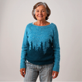 Donna – Vintage Icelandic Jumper – M