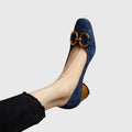 Dorothy – High Heels – Dark Blue / 35