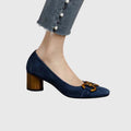 Dorothy – High Heels – Dark Blue / 36