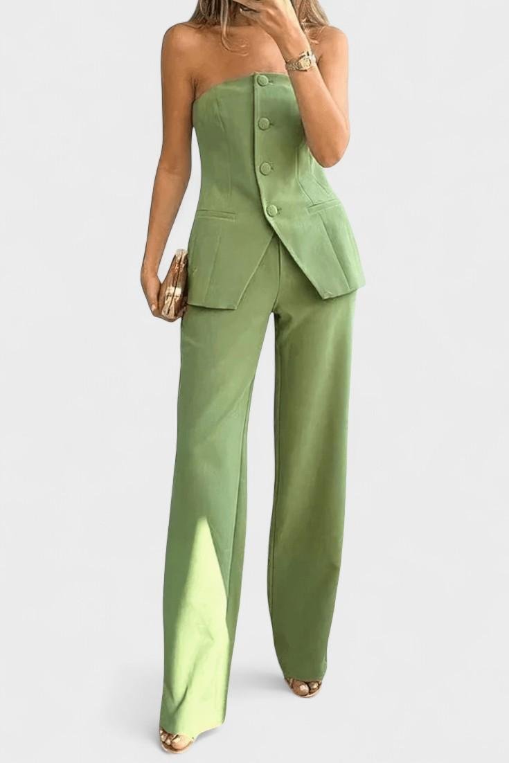 Ekaterina – Set – Green / S