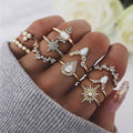 Exclusive premium pack of 8 to 12 rings – Rome