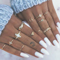 Exclusive premium pack of 8 to 12 rings – Milan
