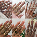 Exclusive premium pack of 8 to 12 rings – Paris
