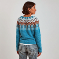 Elaine – Vintage Icelandic Knit Jumper – L