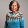 Elaine – Vintage Icelandic Knit Jumper – XL