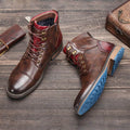 Eldrich – Oxford Leather Boots – 39