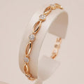 Elegant Bracelet Gold Plated