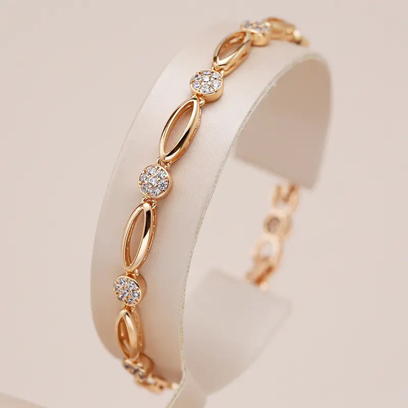 Elegant Bracelet Gold Plated