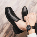 Elegant British Loafers – Black / 39