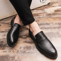 Elegant British Loafers – Black / 40
