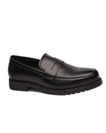Elegant British Loafers – Black / 38