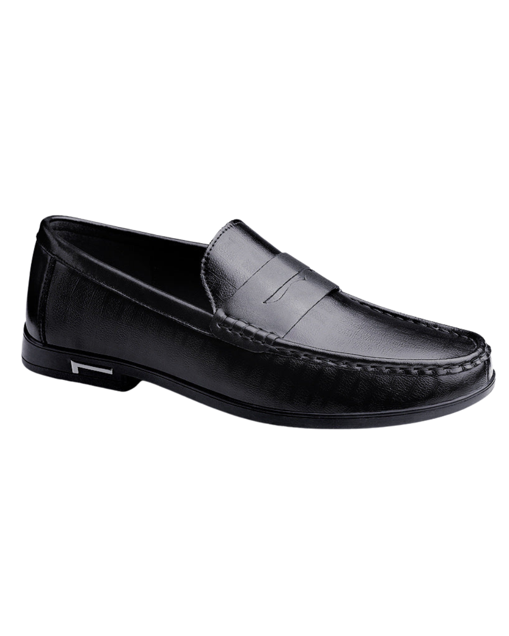 Elegant Premium Leather Loafers – Brown / 38